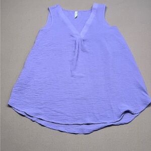 Zenana Outfitters Purple Tank Top